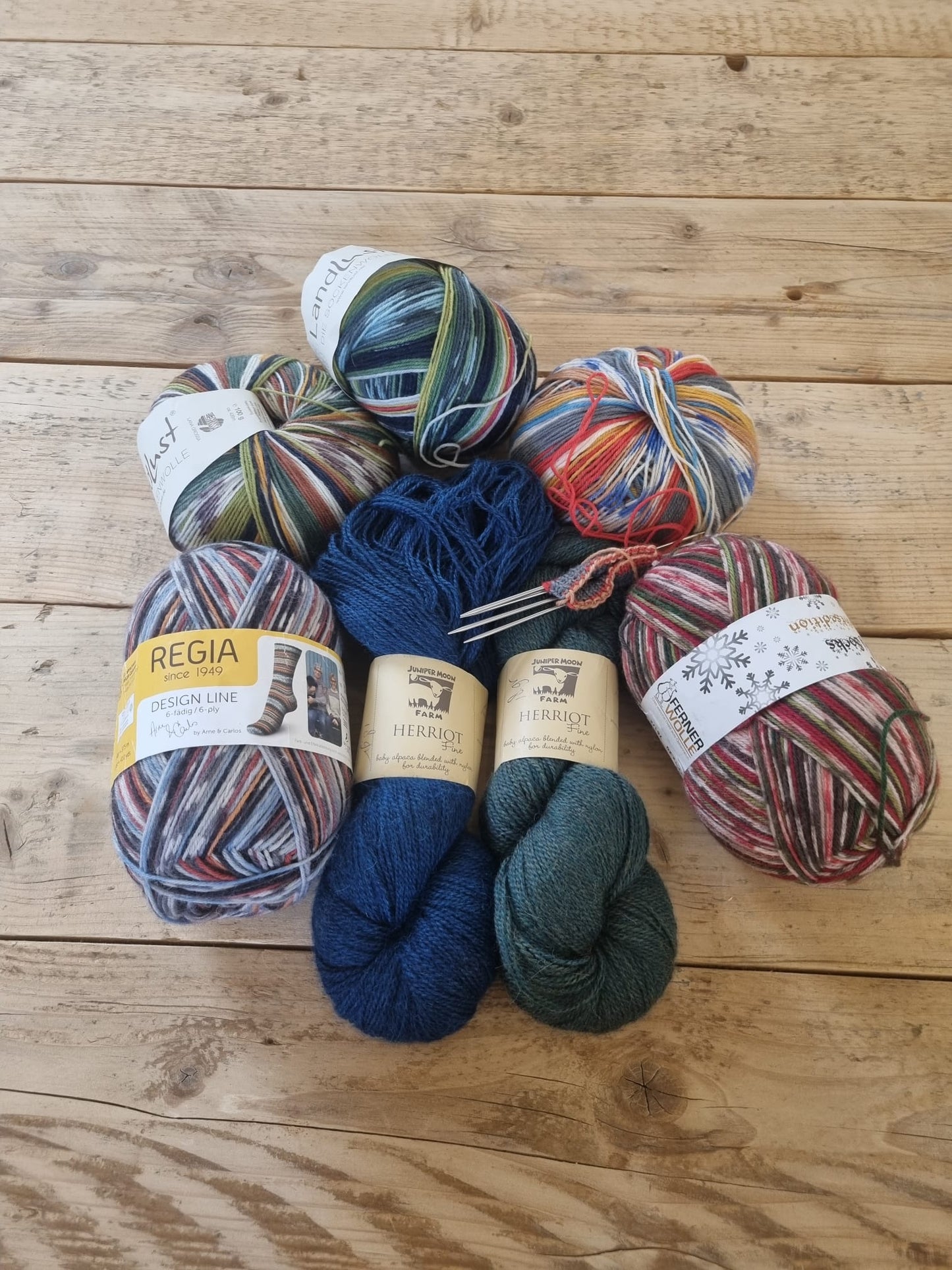 Workshop Sokken Breien (november/december)