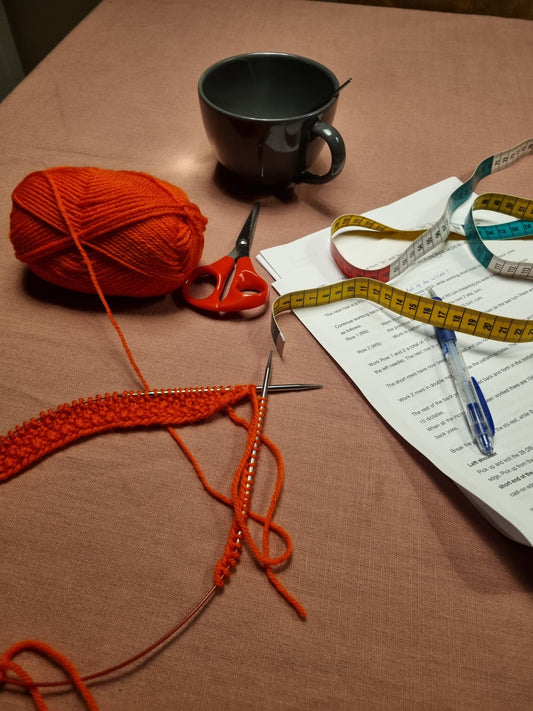 Wekelijkse breilessen