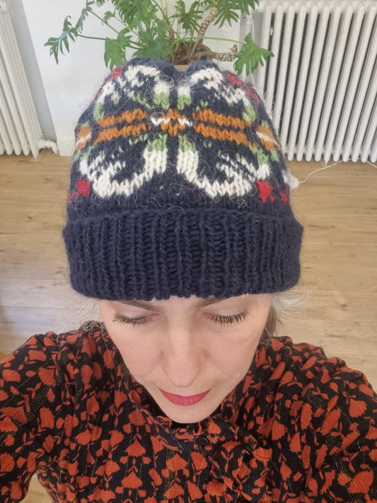 Patroon: Lucky Clover Hat