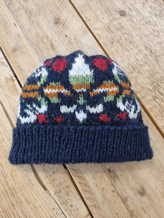 Patroon: Lucky Clover Hat