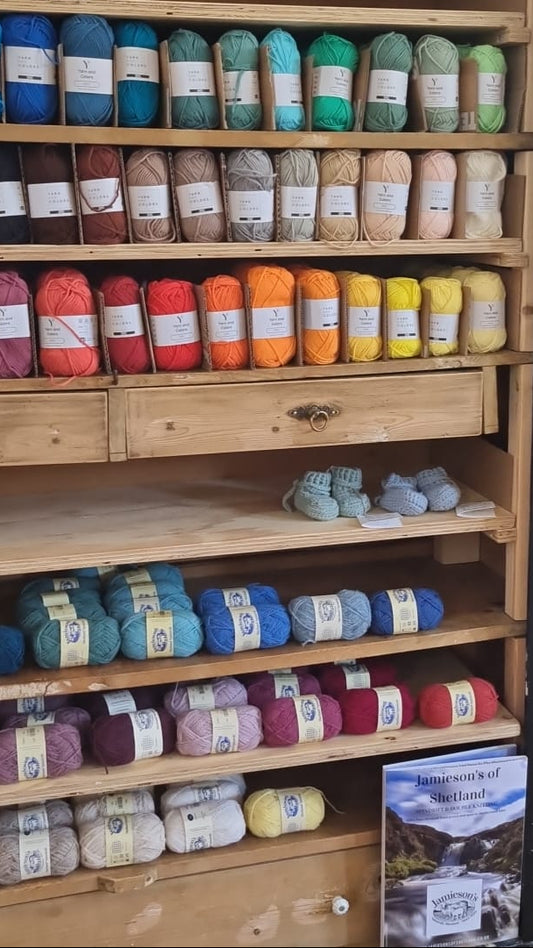 Wekelijkse breilessen