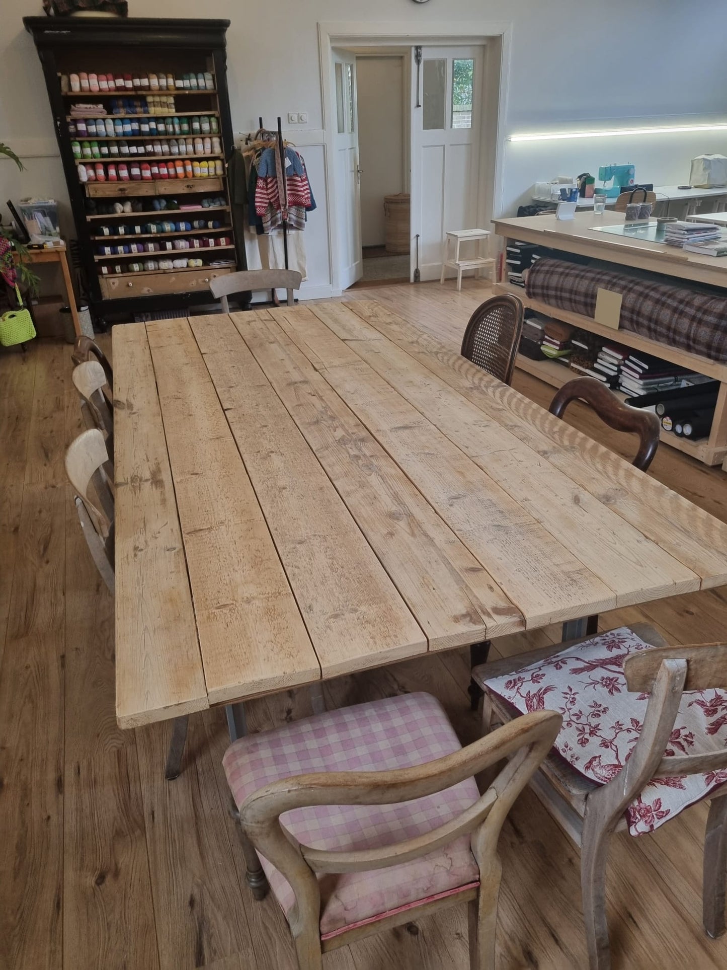 Wekelijkse breilessen